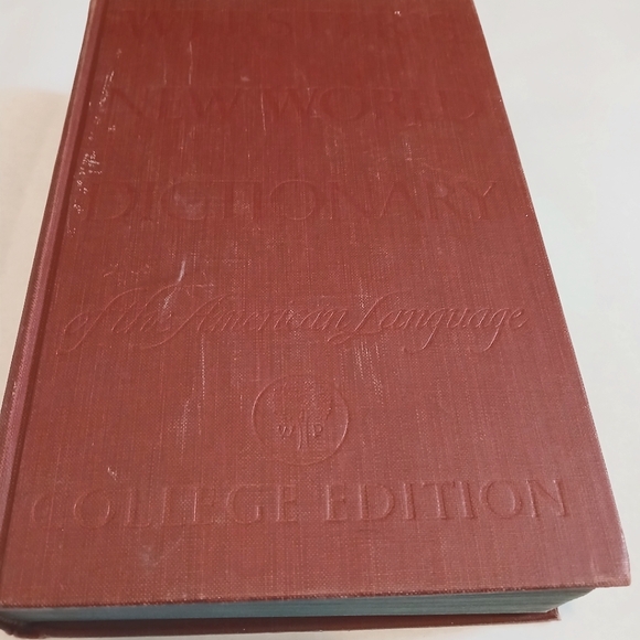Vintage Webster's new world dictionary - Picture 1 of 9